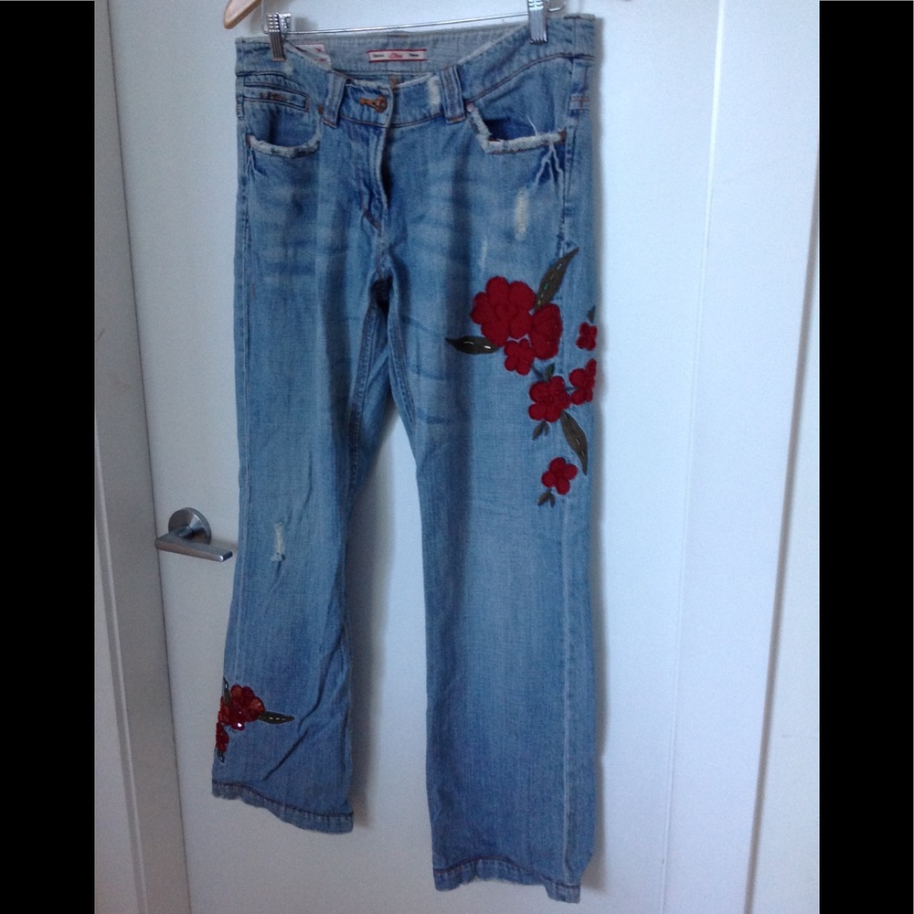 5/$20 S.OLIVER 1969 Sz 40 or 14XL FIT vintage jeans